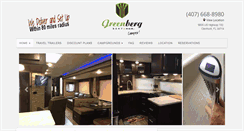 Desktop Screenshot of greenbergrvflorida.com